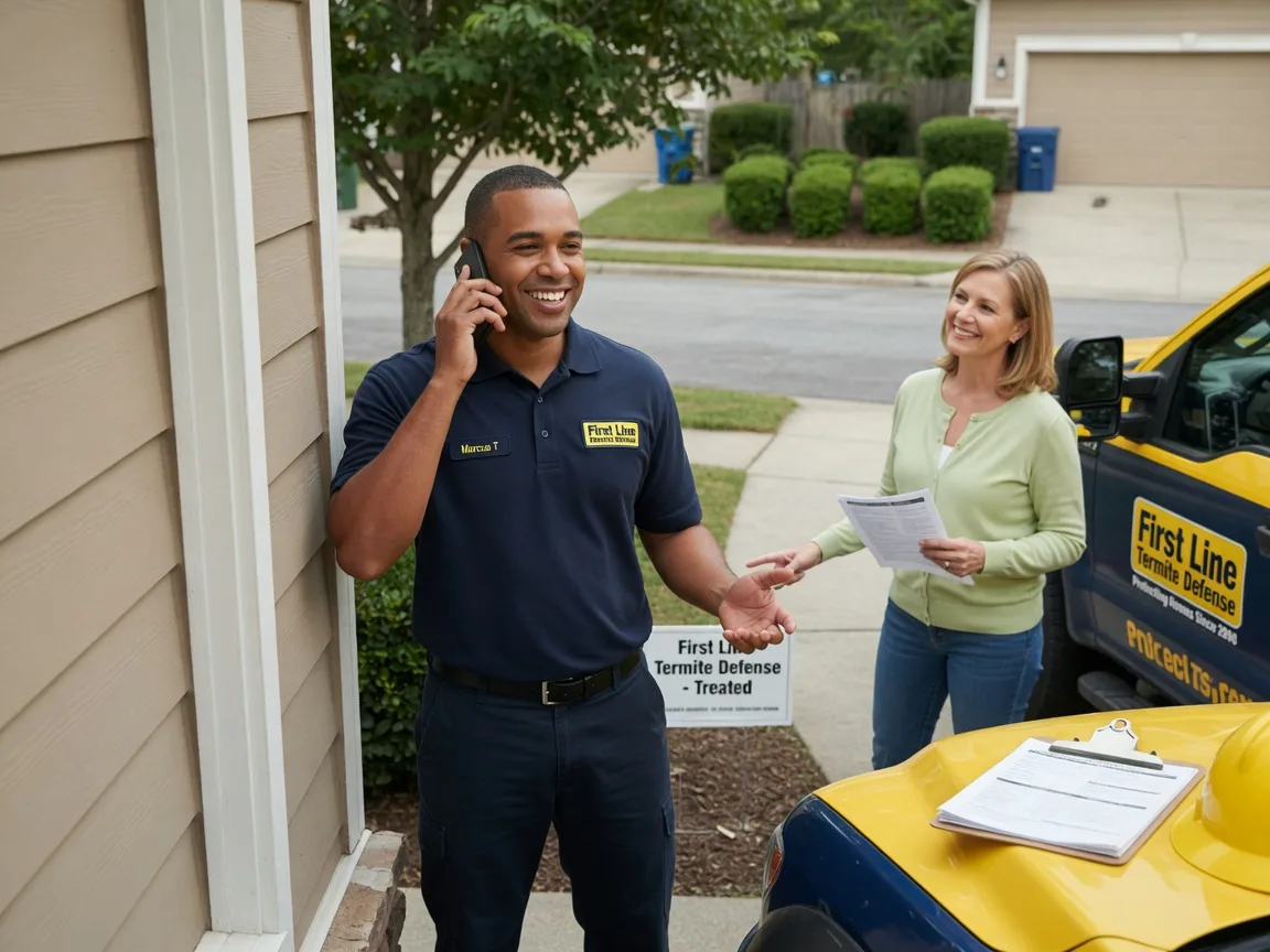 Termite Treatment Hamburg, LA FAQs
